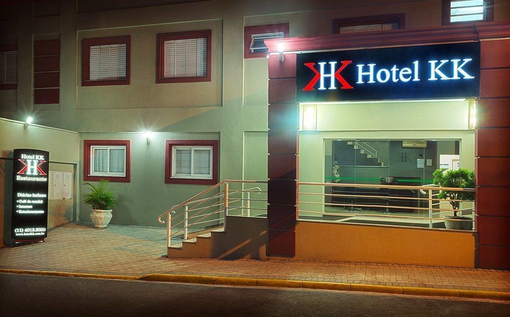 Hotel KK Itu Exterior foto